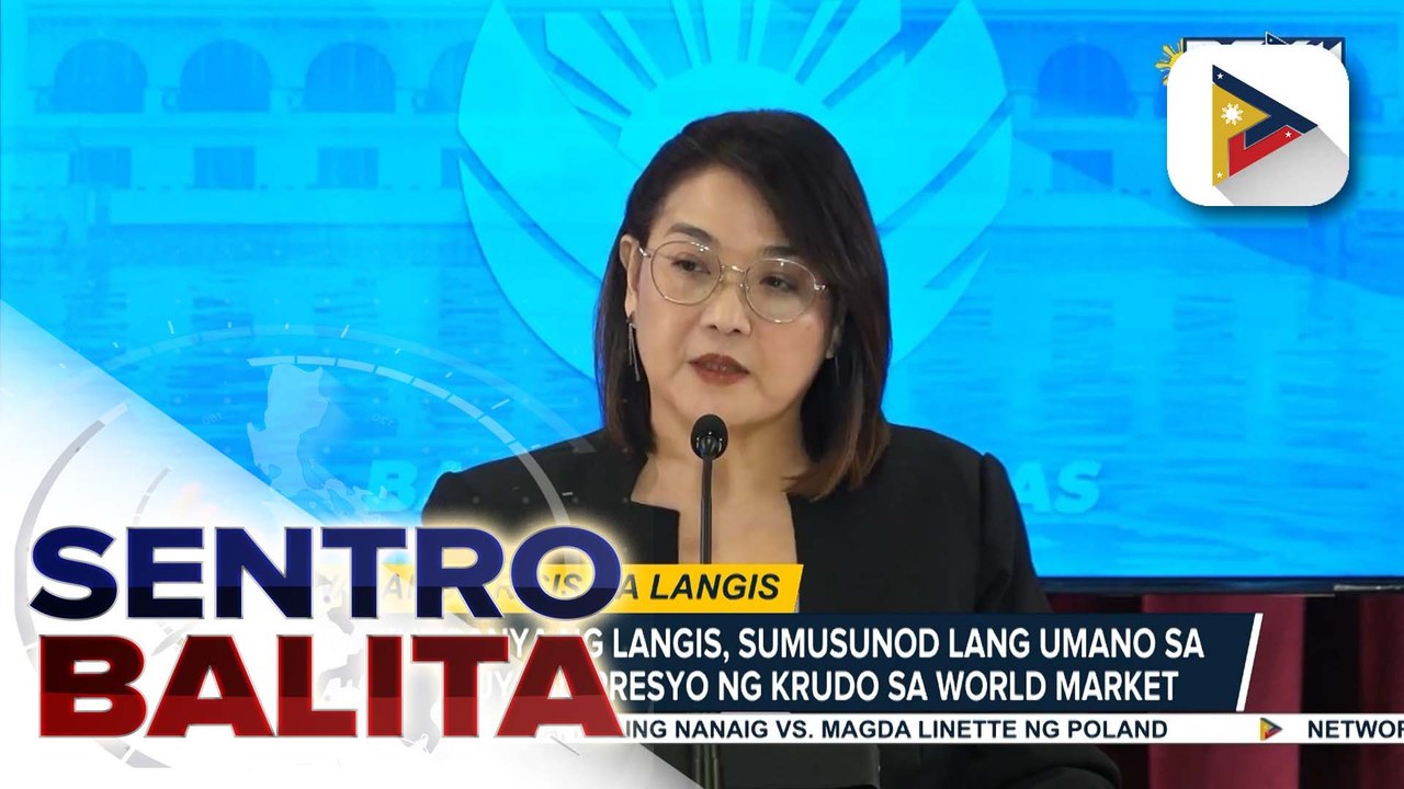 Palasyo, tiniyak na walang krisis ng langis sa bansa; PBBM, ipinag-utos ang pagbuo ng crisis committee bilang paghahanda sakaling tumagal pa ang tensyon sa Middle East | ulat ni Cleizl Pardilla