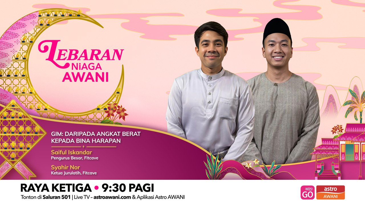 Lebaran Niaga AWANI: Bisnes gim | Daripada angkat berat kepada bina harapan