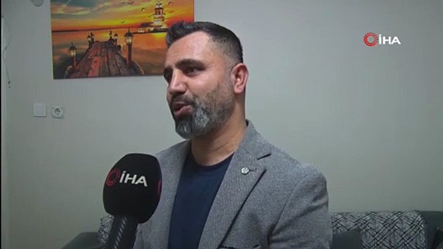 Trafikte ölümle burun buruna! Boğulmak üzere olan sürücüyü polis kurtardı