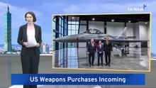 Taiwan Expects Arrival of MQ-9 Drones, F-16Vs