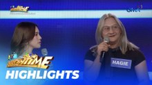 It's Showtime: "I’m a gay, so kailangan kong lumaban." ‘Showtime’ hosts, bilib sa tiyaga ni Hagie!