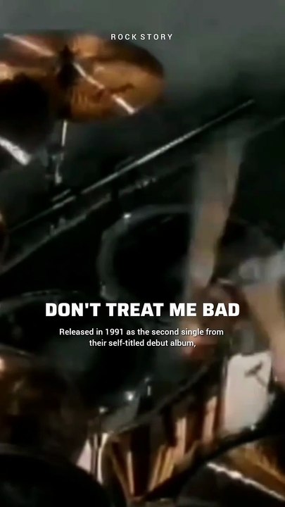 Don't Treat Me Bad - FIREHOUSE