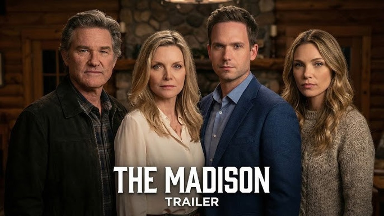 The Madison Official Final Trailer (2026) | Michelle Pfeiffer & Kurt Russell | 1080p HD (h264)