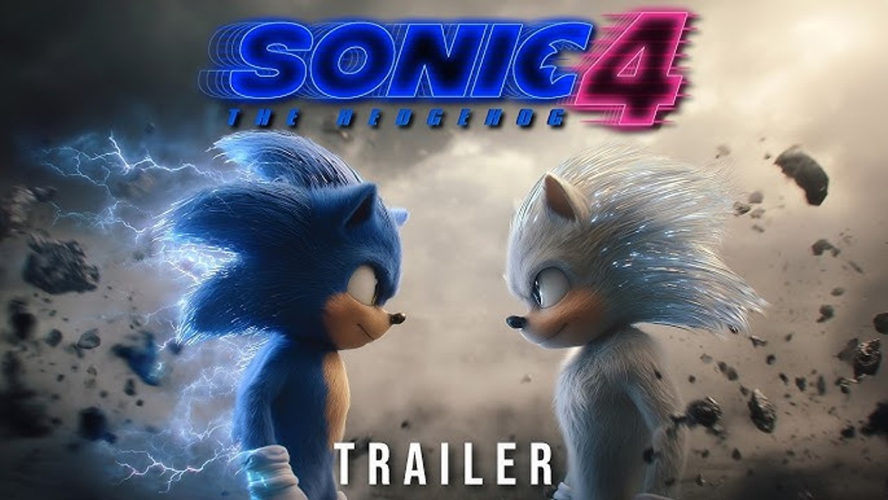 Sonic the Hedgehog 4 Teaser (2027) Title Reveal | 1080p HD (h264)