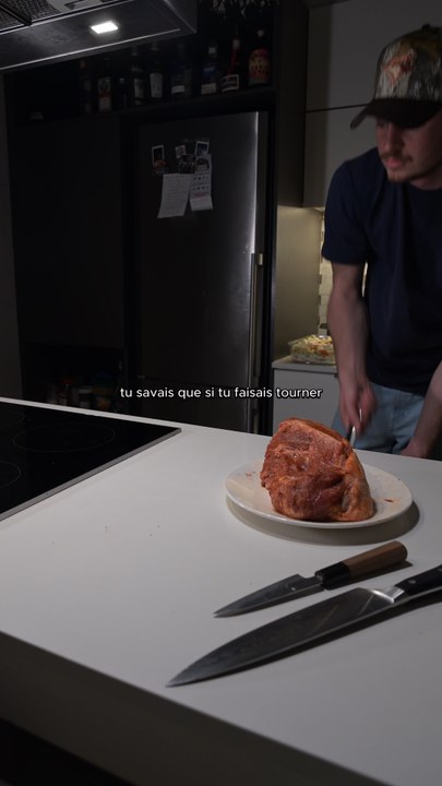 Côte de porc dans l’échine fake chimichurri yeschefffffff#recettefacile #cuisinefacile #gourmand #cuisinemaison #yeschef