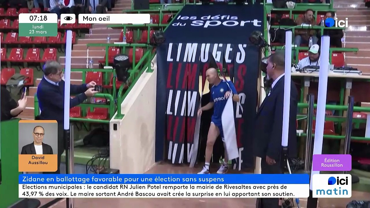 Louis Aliot invité d'ICI Roussillon - 23/03/26