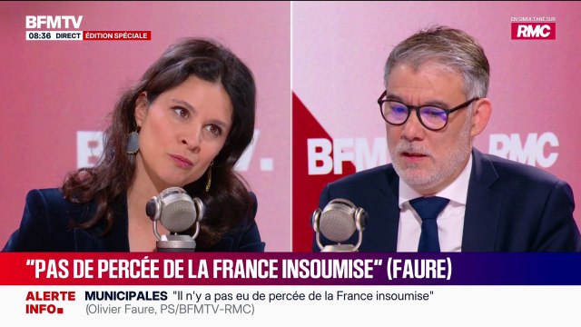 Municipales de Toulouse: Olivier Faure, premier secrétaire du Parti socialiste, estime que le leadership de Jean-Luc Mélenchon a entravé la victoire de François Piquemal
