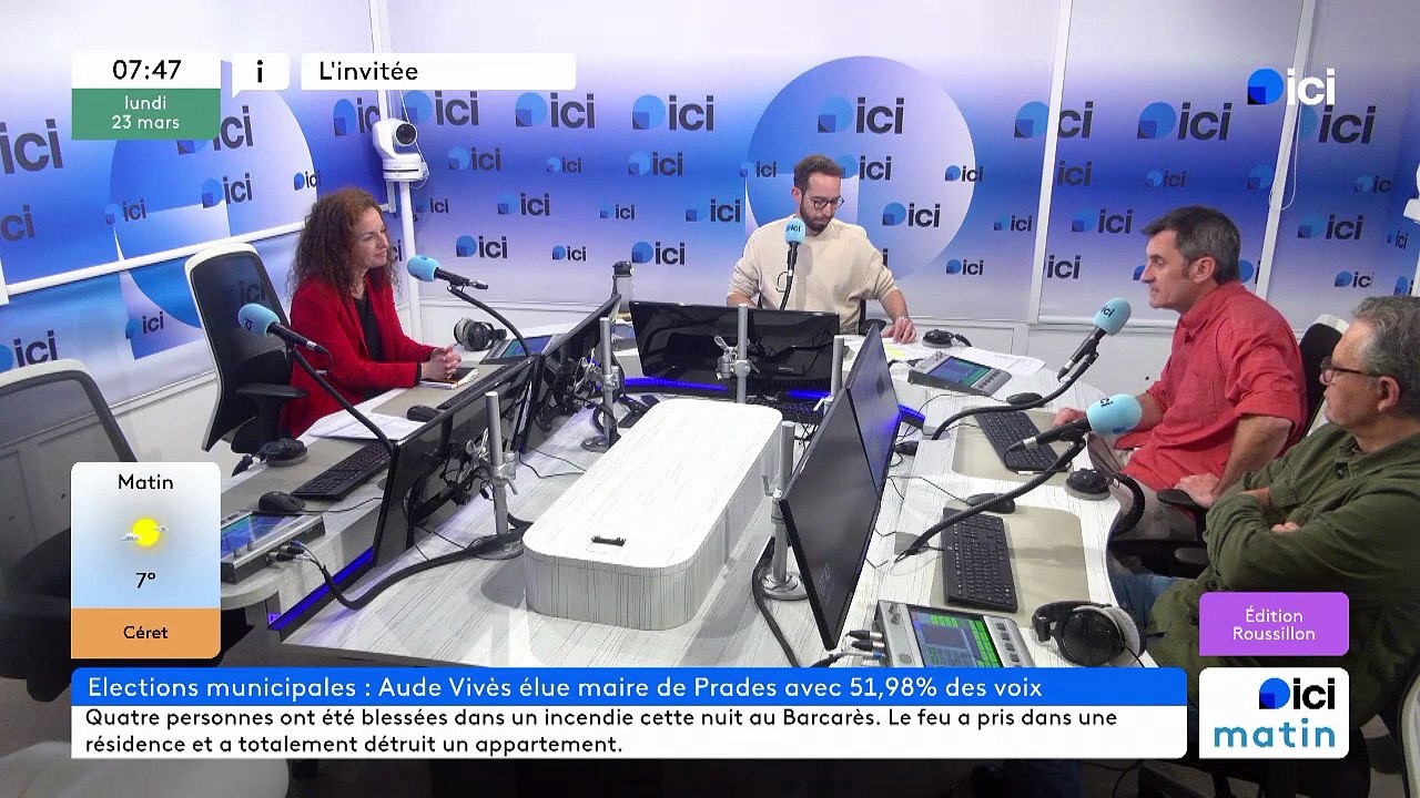 Aude Vivès, nouvelle maire de Prades