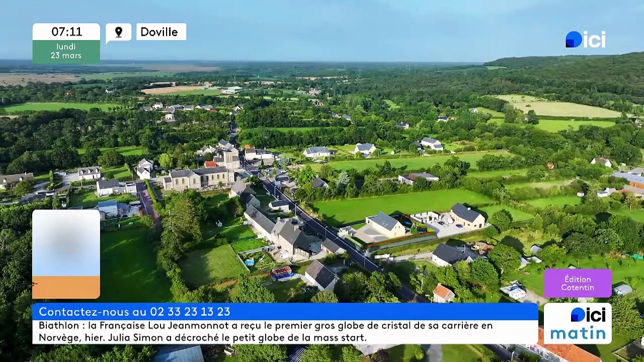 23/03/2026 - ici matin par ici Cotentin en vidéo