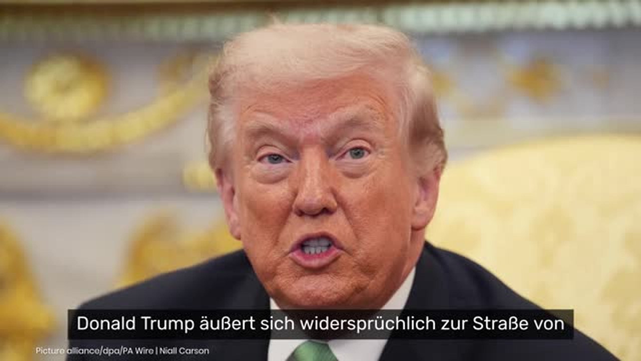 Donald Trump: 'Wir brauchen sie nicht' - US-Präsident verstrickt sich in Widersprüche