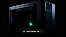 THE NEON PROTOCOL: Futuristic 8K Gaming PC Build (Green Fluor Edition)
