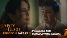 Apoy Sa Dugo: Vanessa kicks out her cheating husband! (Episode 16 - Part 1/3)