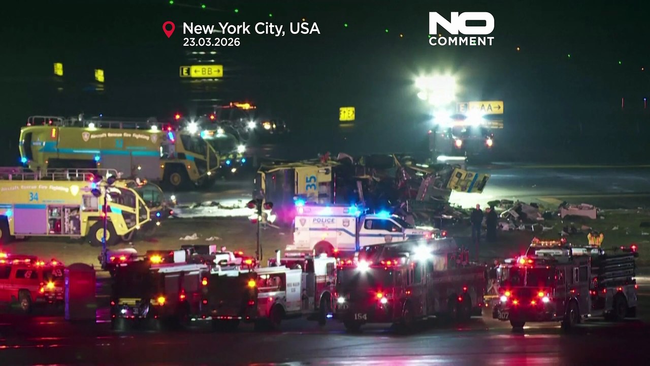 Laguardia: zwei piloten sterben, als air-canada-maschine mit fahrzeug kollidiert