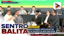 Mga opisyal ng Bangsamoro Government, nagpulong ngayong araw; solusyon sa patuloy na taas-presyo sa langis, pinag-usapan