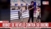 ¡Robot se reveló y protagonizó una pelea contra su propio dueño!