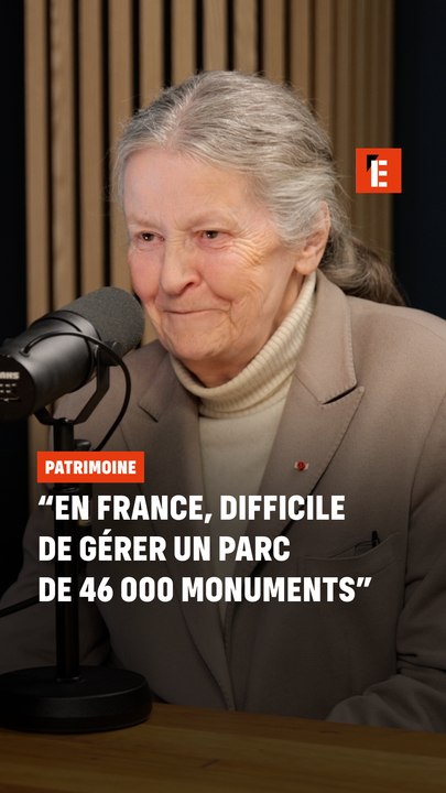 "En France, difficile de gérer un parc de 46 000 monuments"