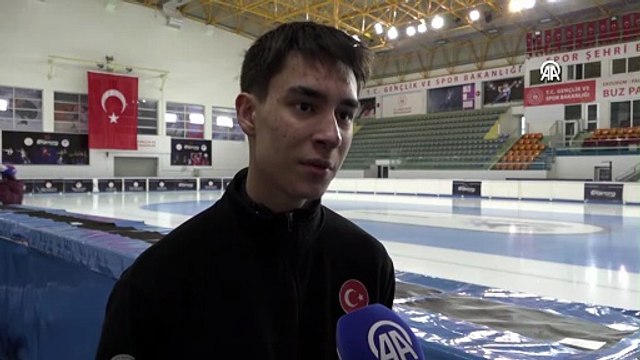 Avrupa'da ilki başaran sürat patenci İlyas Karadağ'ın yeni hedefi EYOF | Ajansspor | AA