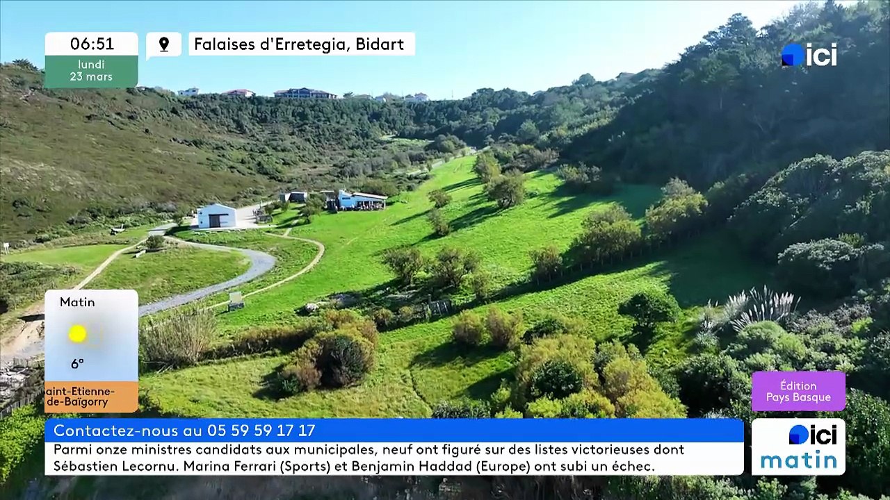 23/03/2026 - ici matin par ici Pays Basque en vidéo