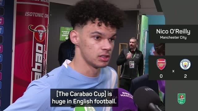 Man City's Carabao Cup victory 'a big blow' for Arsenal - O'Reilly