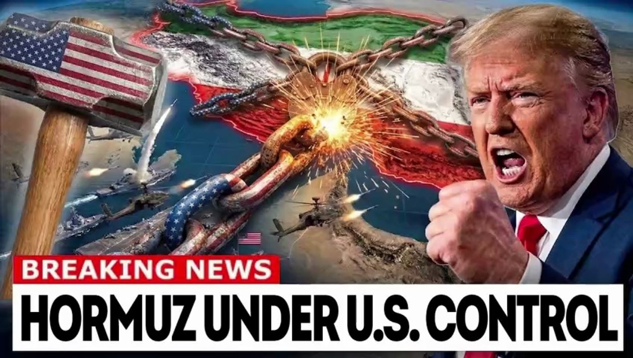 US Apache Helicopters Dominate Hormuz Skies — Iran’s Blockade in Jeopardy