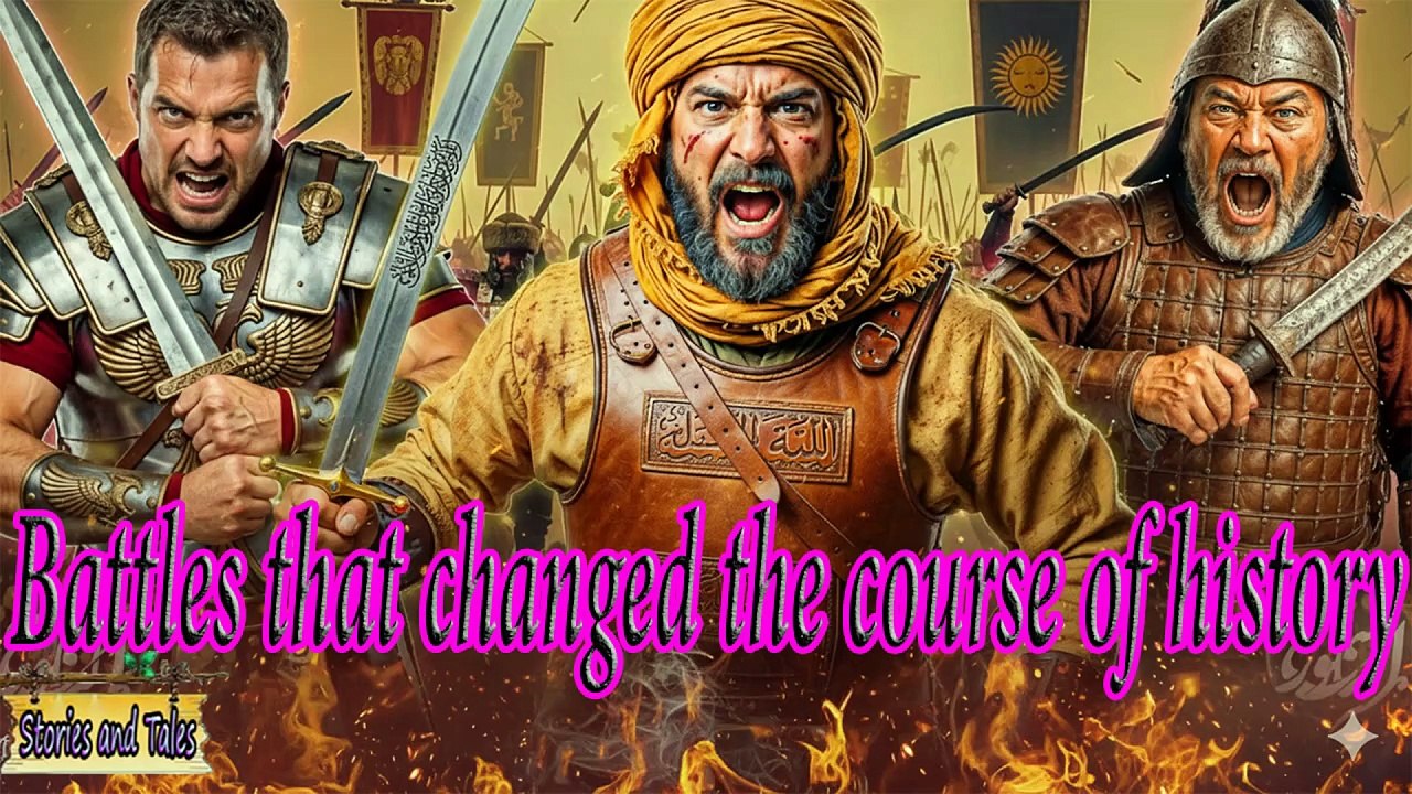 Battles that changed the course of history