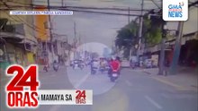 Abangan sa #24Oras — Siklista, sinadyang banggain ng rider?! | 24 Oras