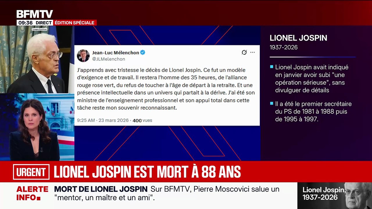 21 avril 2002 - Lionel Jospin éliminé de la présidentielle, Jean-Marie, Le Pen au second tour : Jospin se retire de la vie politique