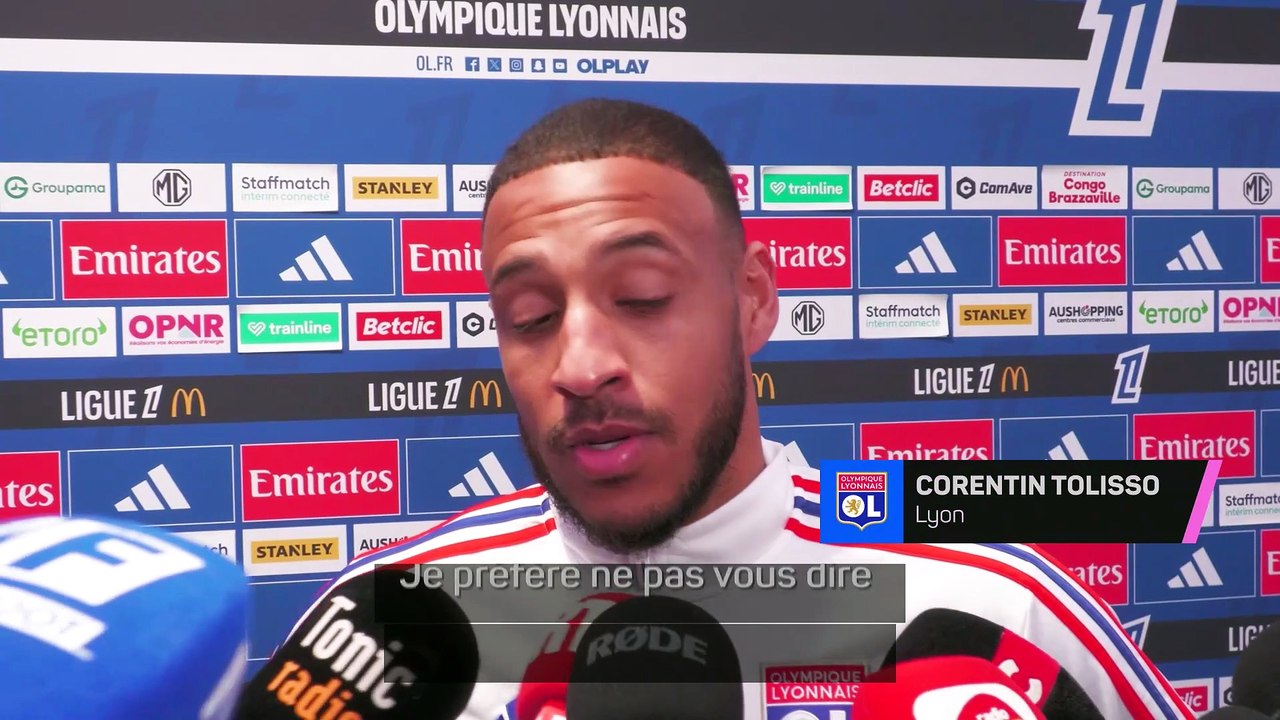 "Lunaire, arrogant, malsain" : quand Tolisso tacle M. Letexier