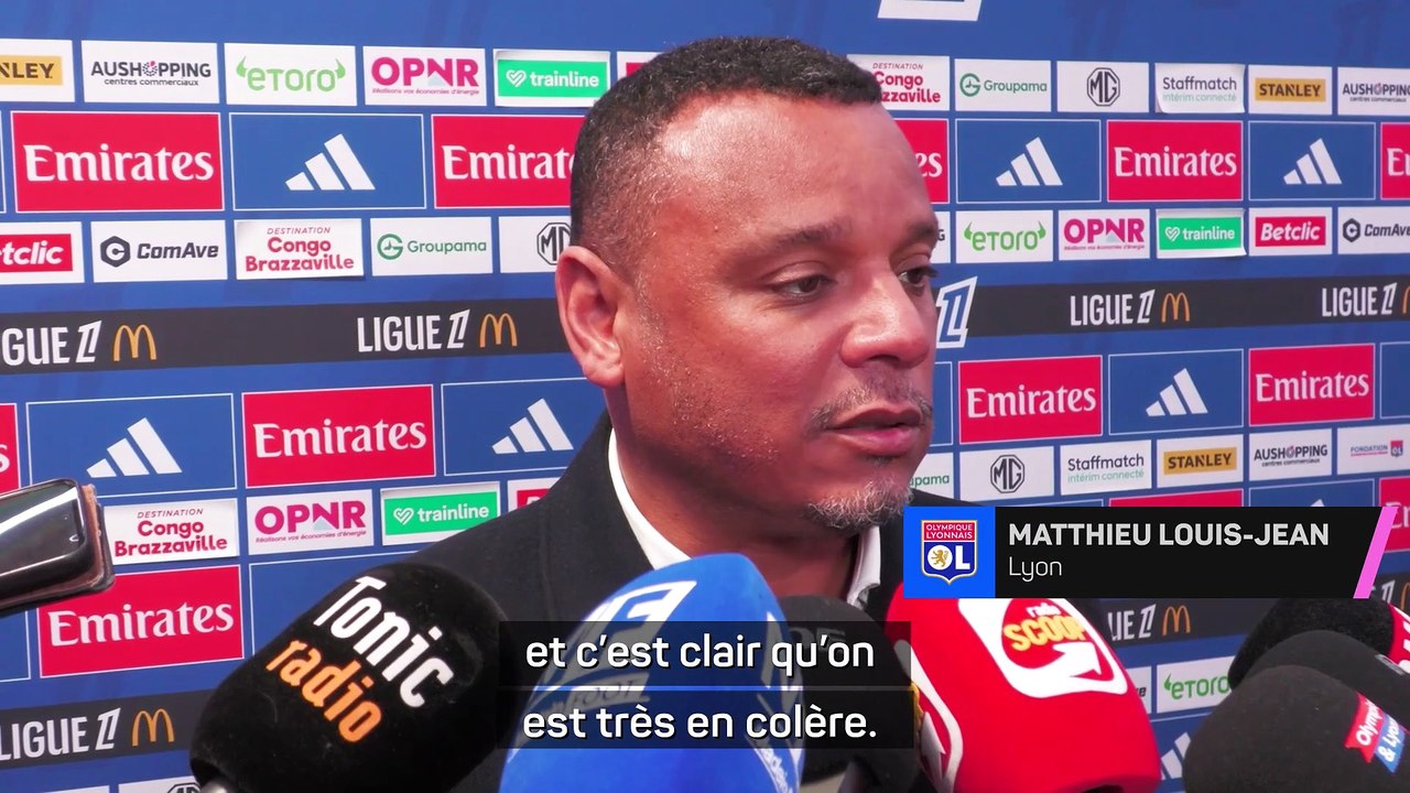 Louis-Jean : "On ne veut pas être paranos, mais..."