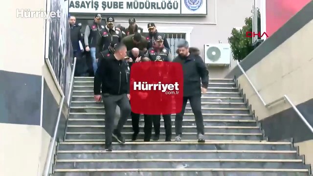 Futbolcu Kaan Kundakçı cinayeti: Gözaltına alınan 8 şüpheli adliyeye sevk edildi
