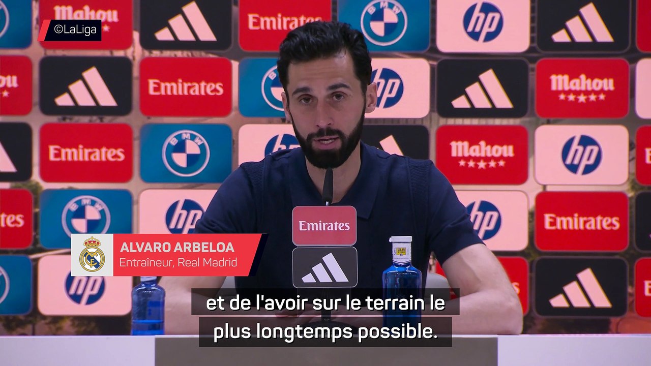 Arbeloa prend son temps pour relancer Mbappé, “le meilleur joueur du monde”
