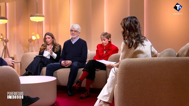 Manuel Alduy le 22 mars sur le plateau de Puremédias, l'hebdo sur T18.