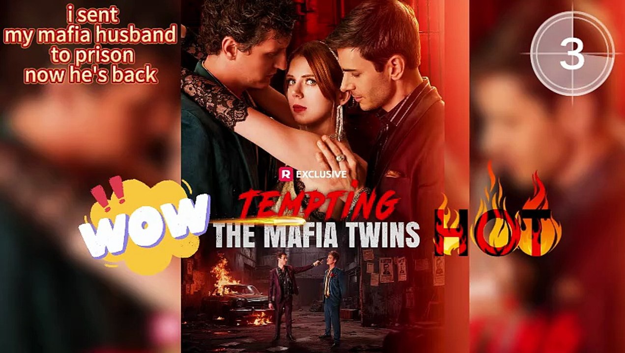 🔥 Tempting the Mafia Twins 💔 I Ran From My Mob Boss Husband… Now He Wants Me Back [Free Episodes]