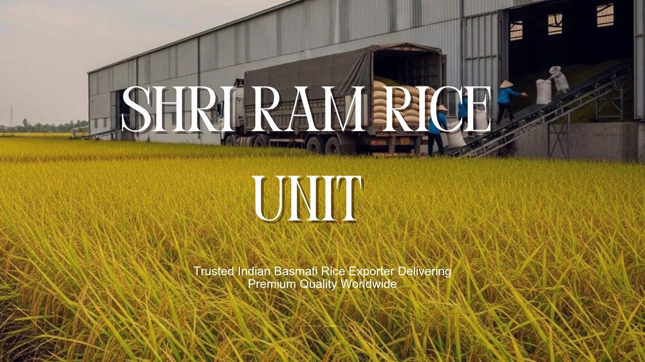 Trusted Indian Basmati Rice Exporter | Premium Quality Rice from India