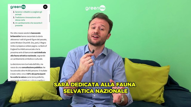 In UK nuove banconote con gli animali