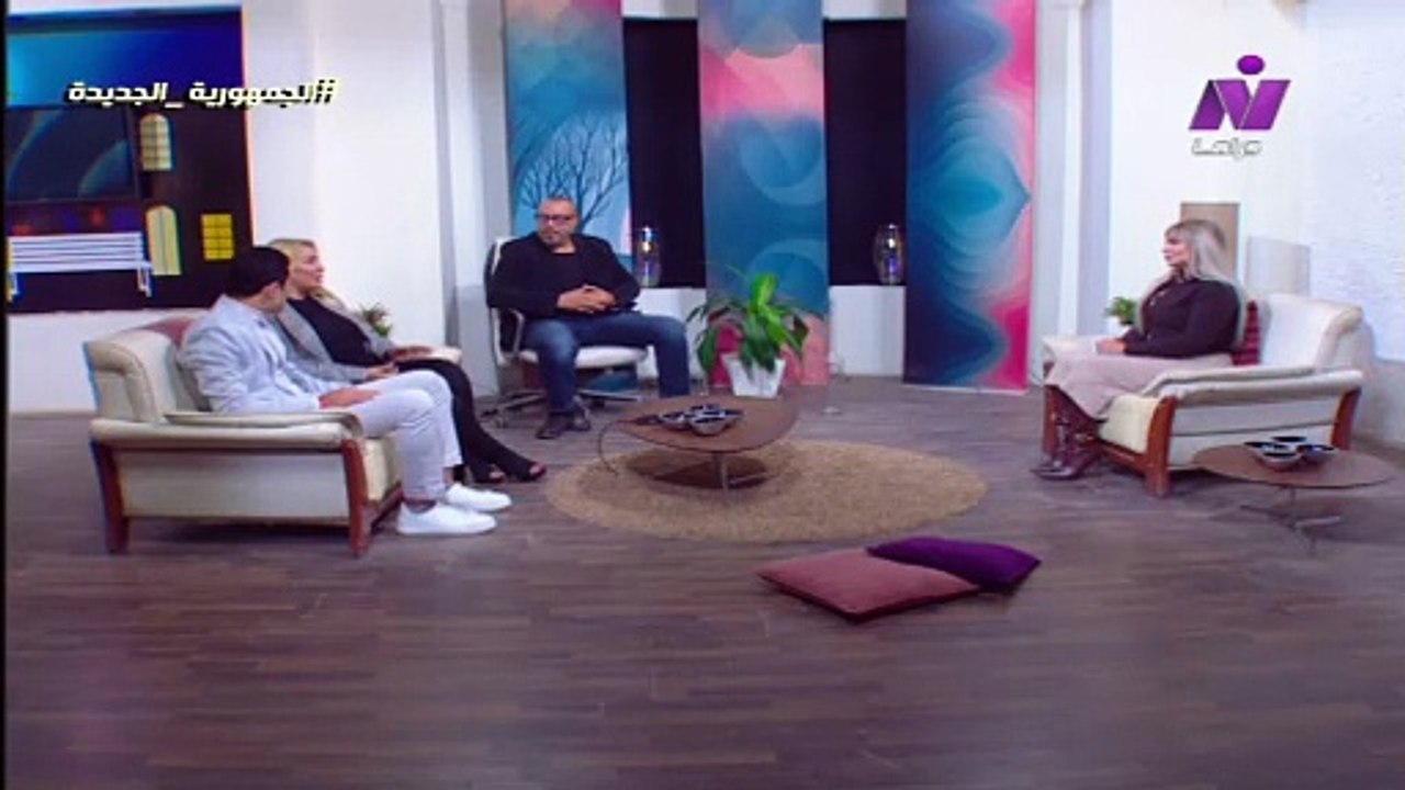 الاعلامية مايار نصار لقاء مع أبطال مسلسل "عائلة مصرية جدا ج2مساء الفن الاحد 22 مارس 2026