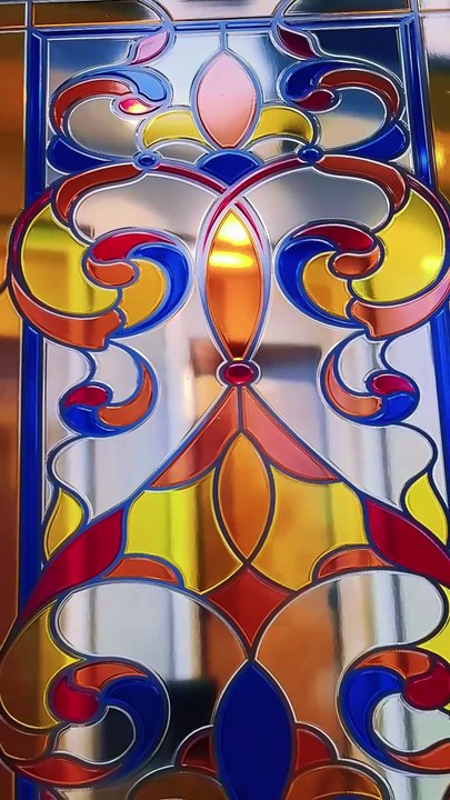 How to Make Art Glass?The Printing Glass Processed in Factory