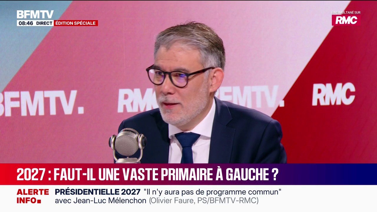 Olivier Faure confirme rester premier secrétaire du Parti socialiste à la suite des municipales