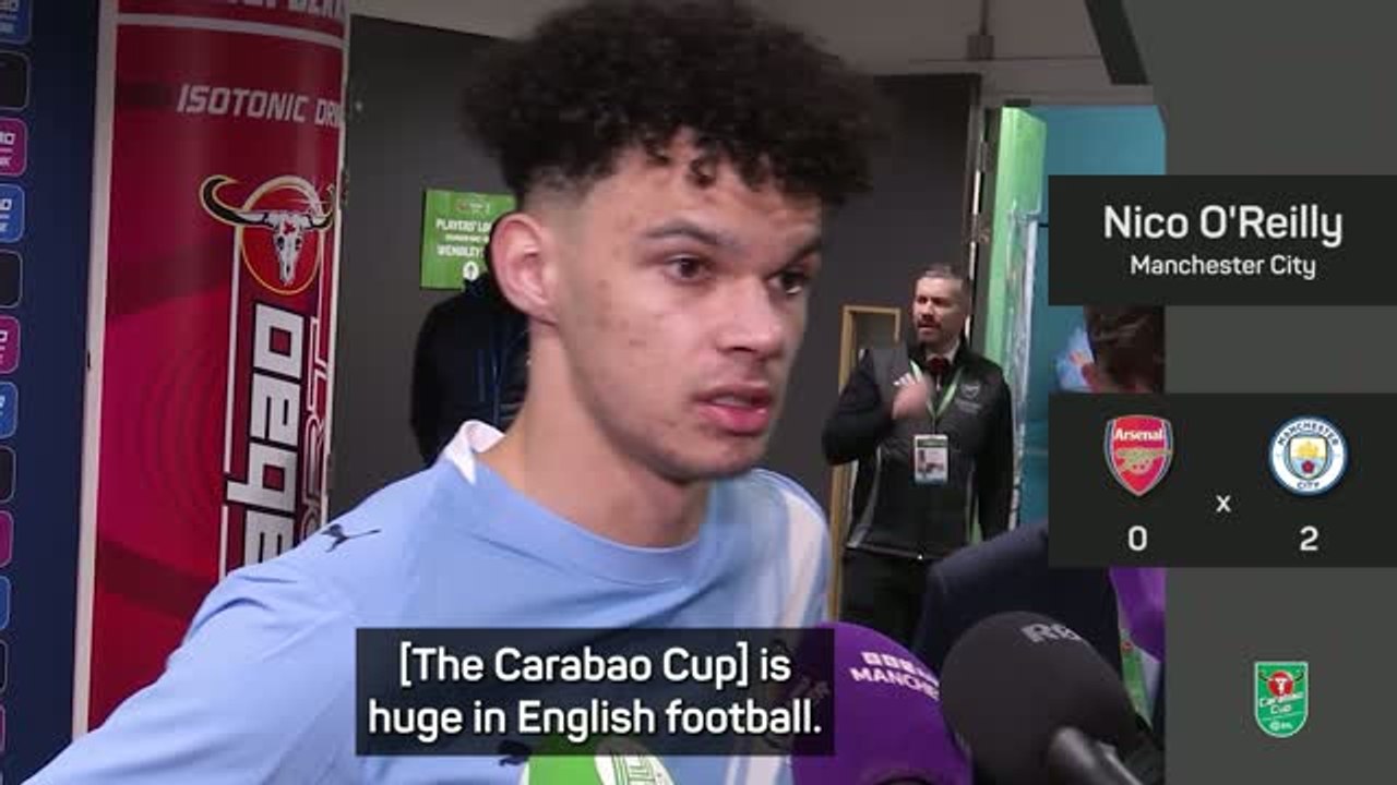 Man City's Carabao Cup victory 'a big blow' for Arsenal - O'Reilly