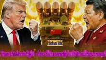 From shadow to light – how China secretly built its military arsenal