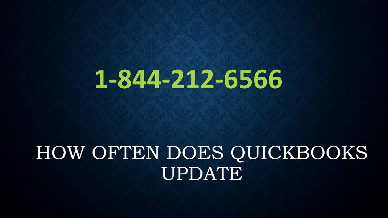 #Full Guide📳📳How Often Does QuickBooks® Update