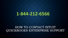 ^📳Guide📳How To Contact Intuit QuickBooks® Enterprise Support