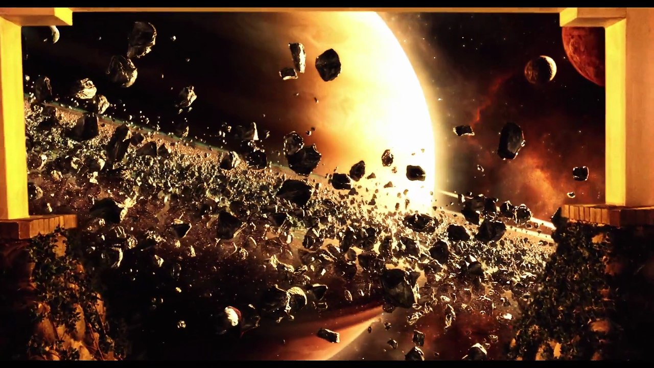 Im Trailer zu Zathura bedroht ein Brettspiel zwei Brüder, die endlich zusammenarbeiten müssen