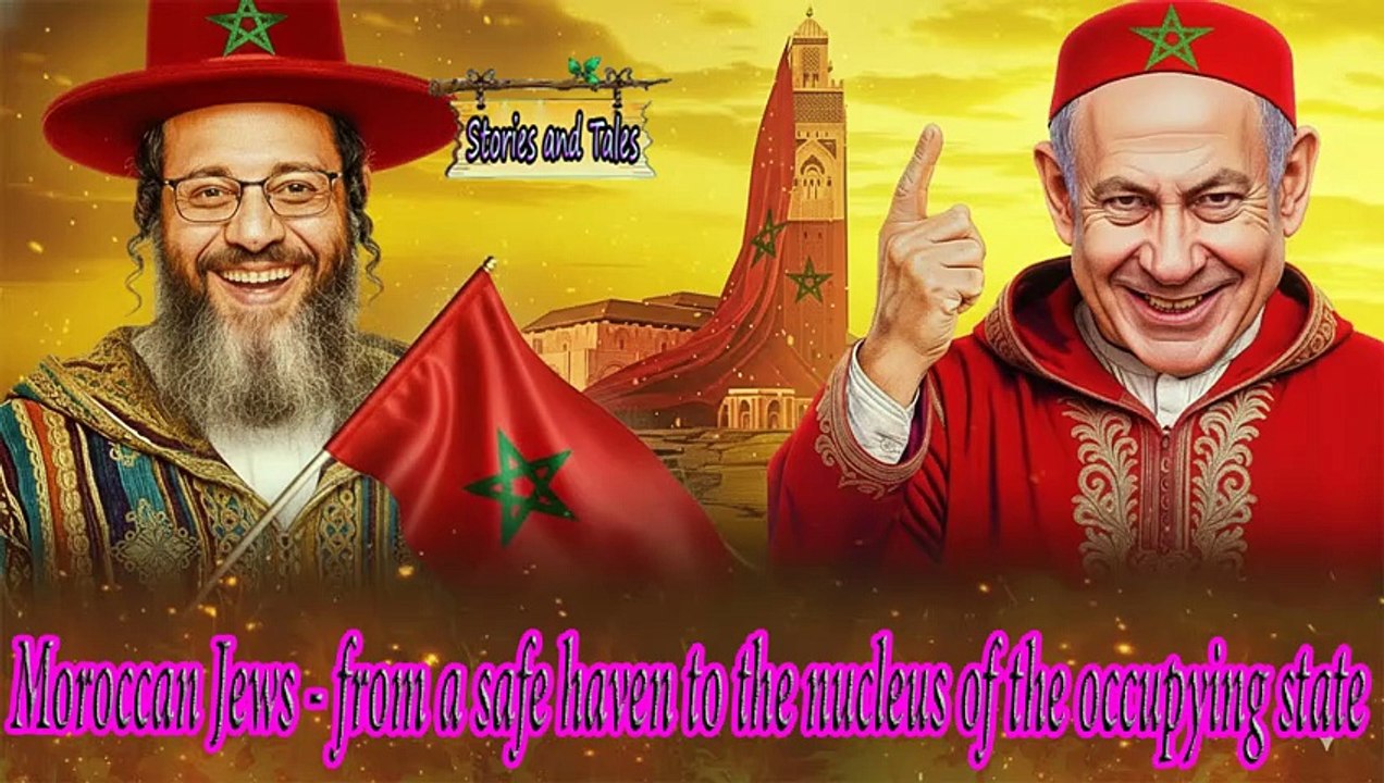 Moroccan Jews - from a safe haven to the nucleus of the occupying state