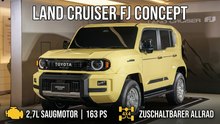 Toyota Land Cruiser FJ Beige Concept: Der neue Mini-Land Cruiser?