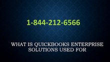 #📳New Guide📳What Is QuickBooks® Enterprise Solutions Used For