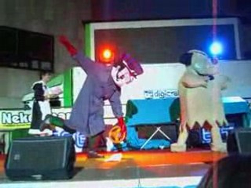 Epita 2008 Cosplay Nuit - 13 - Satanas et Diabolo Les Fous d