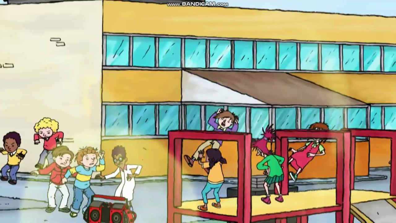 Horrid Henry Season 3 Arguing