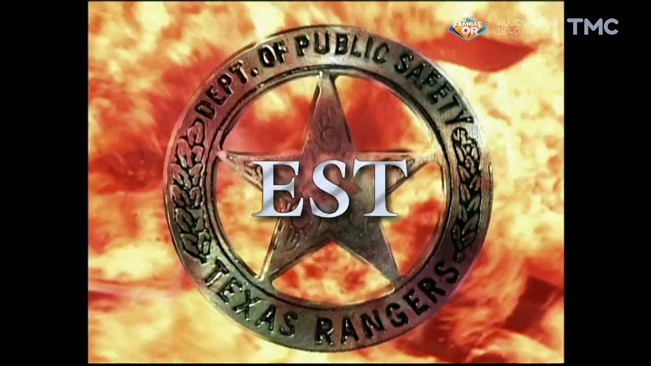 Le générique de "Walker, Texas Ranger" avec Chuck Norris