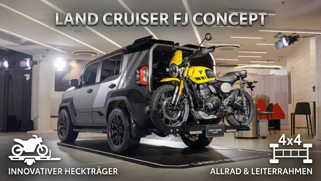 2026 Toyota Land Cruiser FJ Street Cruiser Concept überrascht mit Design